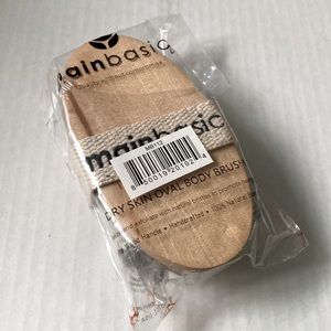 BN dry skin oval body brush